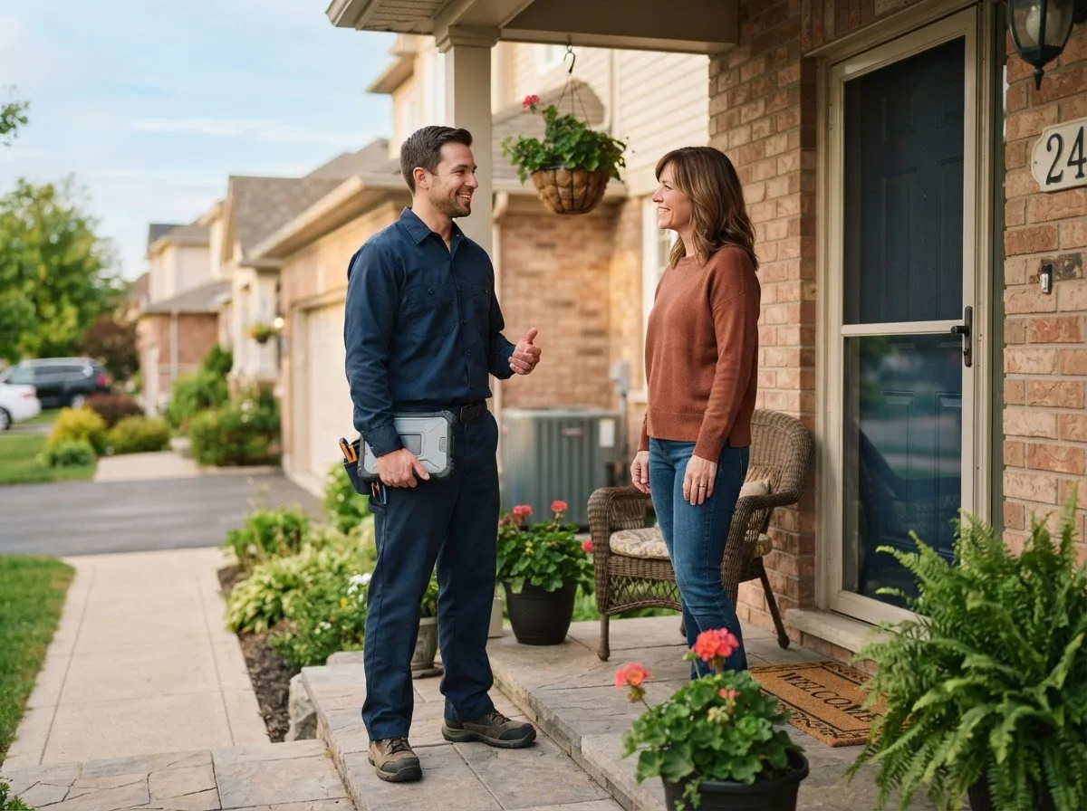 HVAC repair FAQs for Purgitsville, WV